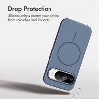 imoshion Colour Case with Thin MagSafe Ring Google Pixel 9 / 9 Pro - Dark Blue