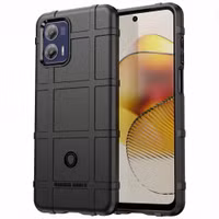 imoshion Rugged Shield Backcover Motorola Moto G73 - Zwart