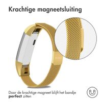 imoshion Milanees magnetisch bandje Fitbit Alta (HR) - Maat S - Goud