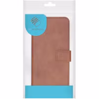 imoshion Luxe Bookcase Huawei Y6p - Bruin