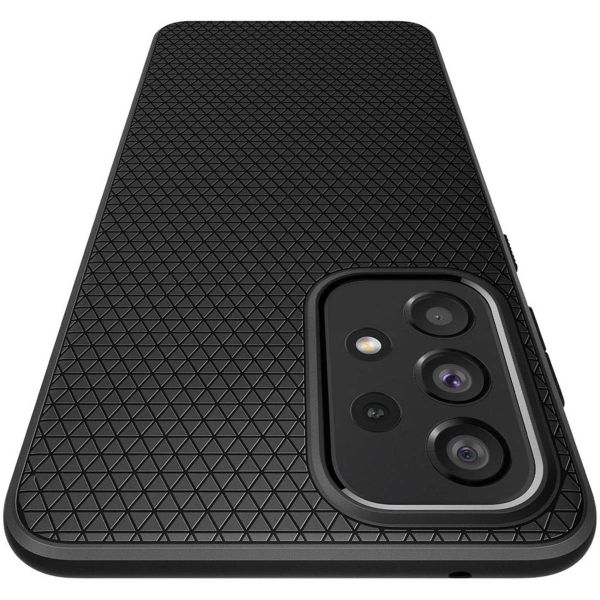 Spigen Liquid Air Backcover Samsung Galaxy A33 - Zwart