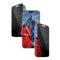 PanzerGlass Privacy Ultra-Wide Fit Anti-Bacterial Screenprotector incl. applicator Apple iPhone 17 Pro Max