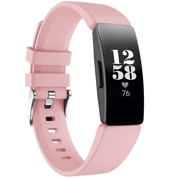 imoshion Siliconen bandje Fitbit Inspire - Roze