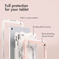 imoshion Rugged Kidsproof Back Cover Apple iPad 11 (2025) 11 inch A16 / iPad 10 (2022) 10.9 inch - Pink
