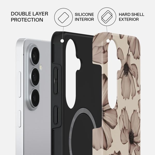 Burga Tough Back Cover with MagSafe Samsung Galaxy S26 - Barely Yours