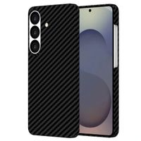 Accezz MagSafe Kevlar® Backcover Samsung Galaxy S26 - Zwart