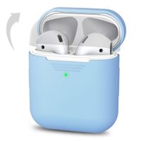 KeyBudz Elevate Protective Silicone Case Apple AirPods 1 / 2 - Baby Blue