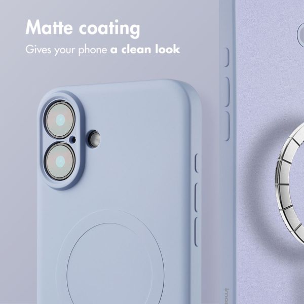 imoshion Colour Back Cover with MagSafe Apple iPhone 16 Plus - Lilac