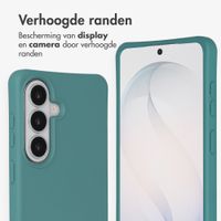 imoshion Color Backcover met afneembaar koord met MagSafe Samsung Galaxy S26 - Dark Green