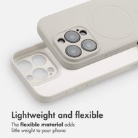 imoshion Colour Back Cover with MagSafe Apple iPhone 16 Pro Max - Beige