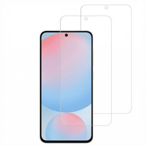 Accezz Gehard Glas Screenprotector 2-pack Samsung Galaxy S25 FE