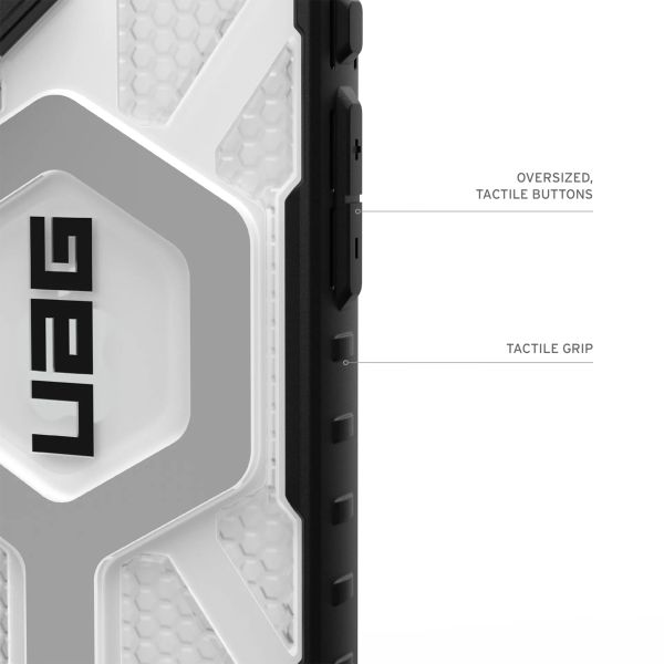 UAG Pathfinder Backcover MagSafe Apple iPhone 16 - Ice