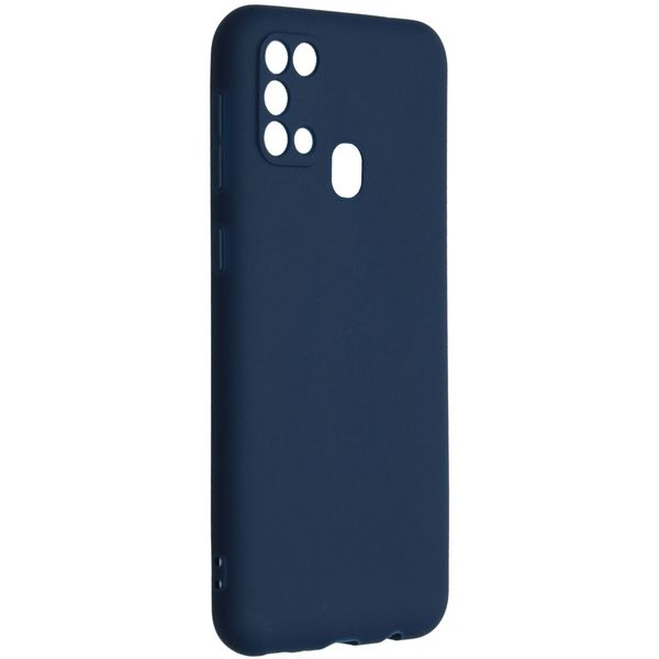 imoshion Color Backcover Samsung Galaxy M31 - Donkerblauw