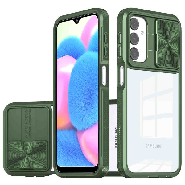 imoshion Camslider Backcover Samsung Galaxy A25 (5G) - Donkergroen