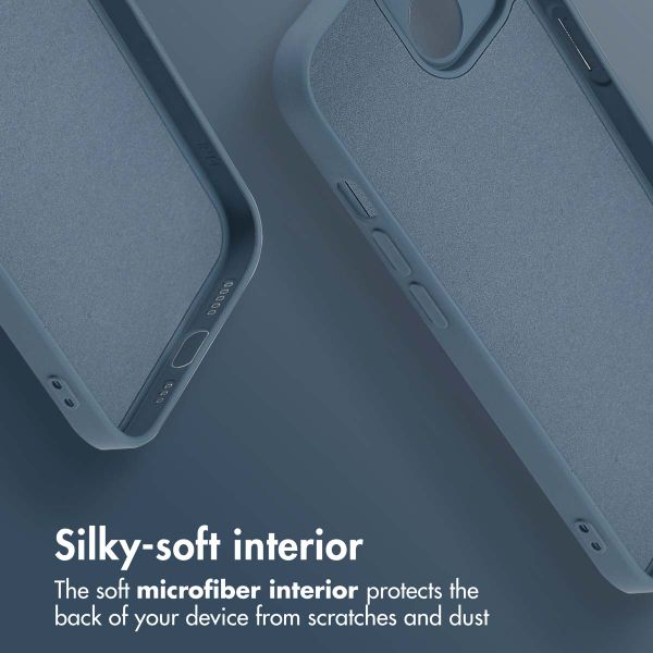 imoshion Colour Back Cover with MagSafe Apple iPhone 14 - Dark Blue