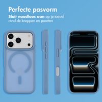 imoshion Color Guard Backcover met MagSafe Apple iPhone 17 Pro Max - Lichtblauw