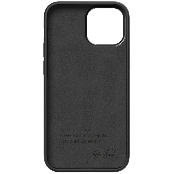 Nudient Bold Case iPhone 13 Mini - Charcoal Black