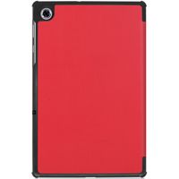 Stand Bookcase Lenovo Tab M10 Plus - Rood
