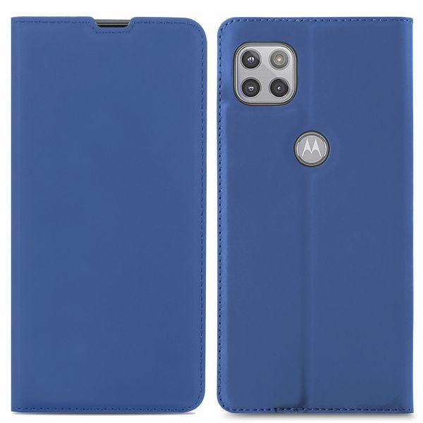 imoshion Slim Folio Bookcase Motorola Moto G 5G - Donkerblauw