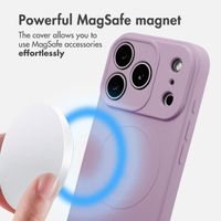imoshion Colour Back Cover with MagSafe Apple iPhone 17 Pro - Purple