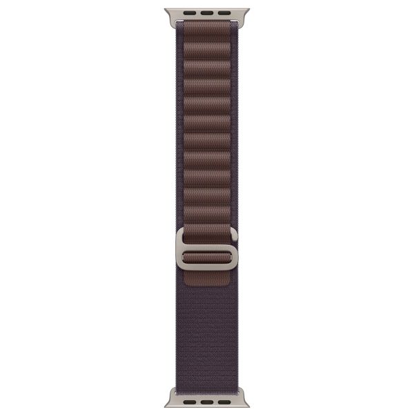 Apple Alpine Loop Band Apple Watch Series 1 - 11 / SE / Ultra (44/45/46/49 mm) - Maat M - Indigo