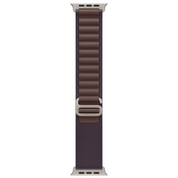 Apple Alpine Loop Band Apple Watch Series 1-10 / SE / Ultra (2) - 42/44/45/46/49 mm - Maat M - Indigo