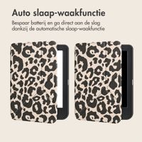 imoshion Design Vouwbare Bookcase Kobo Clara Colour / BW - Leopard