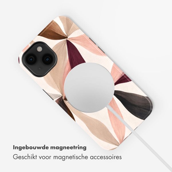 Selencia Vivid Backcover met MagSafe Apple iPhone 14 - Silk Spirit