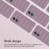 imoshion EasyGrip Backcover Oppo A58 - Paars