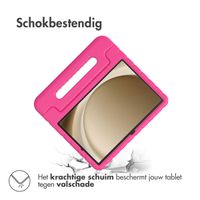 imoshion Kidsproof Backcover met handvat Samsung Galaxy Tab A9 Plus - Roze