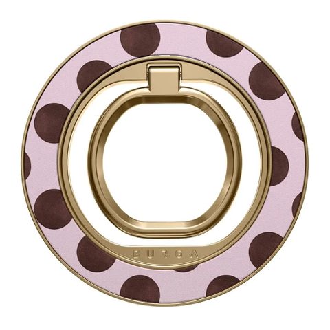 Burga Magnetic Ringholder Gold - New Crush