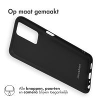 imoshion Color Backcover Oppo A76 (4G) - Zwart