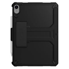 UAG Scout back cover with kickstand and hand strap Apple iPad 11 (2025) 11 inch A16 / iPad 10 (2022) 10.9 inch - Black