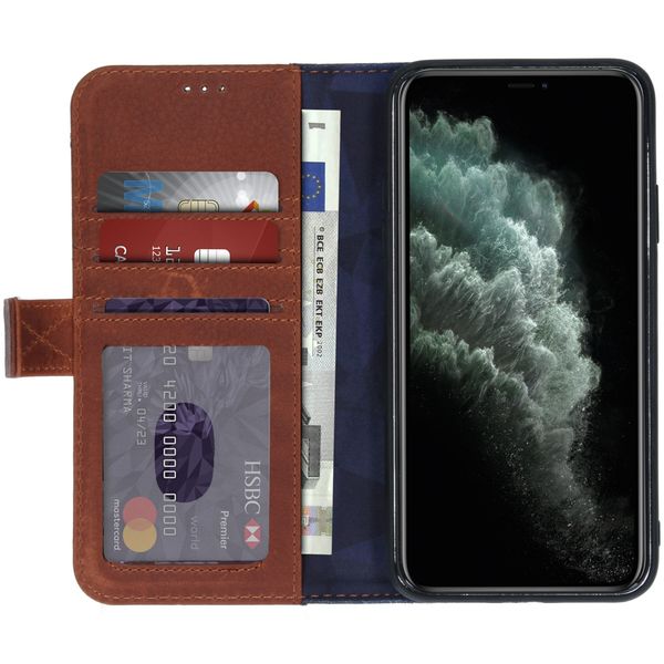 Decoded 2 in 1 Leather Detachable Wallet iPhone 11 Pro Max - Bruin