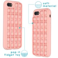 imoshion Pop It Fidget Toy - Pop It hoesje iPhone SE (2022 / 2020) / 8 / 7