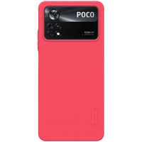 Nillkin Super Frosted Shield Case Xiaomi Poco X4 Pro 5G - Rood