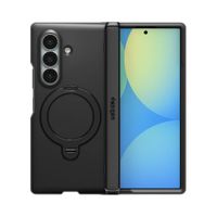 Spigen Slim Armor Mag Fit Backcover met stand Samsung Galaxy Z Fold 8 Ultra - Black