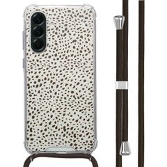 imoshion Design hoesje met koord Samsung Galaxy A56 - Desert Dots