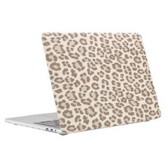 Selencia Sabi Laptop Cover Panterprint Apple MacBook Pro 14 inch (2021 / 2023 M3 chip / 2024 M4 chip / 2025 M5 chip) - Soft Ivory