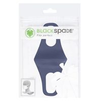 Blackspade 50 pack - Uniseks wasbaar mondkapje volwassenen - Herbruikbaar - Blauw