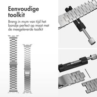 imoshion Stalen bandje Huawei Watch Fit 3 - Zilver