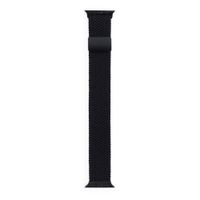 iDeal of Sweden Soft Braid Watch Band Apple Watch | 38/40/41/42 mm - Iconic Black