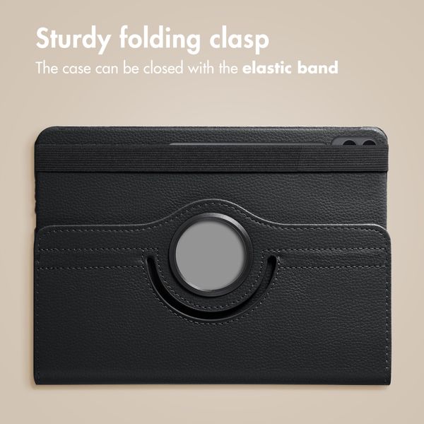 imoshion 360° Rotating Case Samsung Galaxy Tab S11 / S12 Ultra - Black