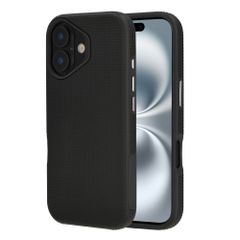 Accezz Tough Backcover met MagSafe Apple iPhone 16 - Zwart