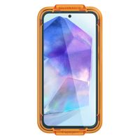 Spigen GLAStR EZ Fit Screenprotector + Applicator Samsung Galaxy A55