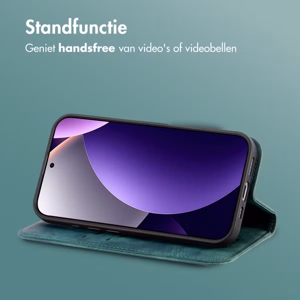 imoshion Slim Bookcase Xiaomi Redmi Note 15 Pro (4G) - Groen