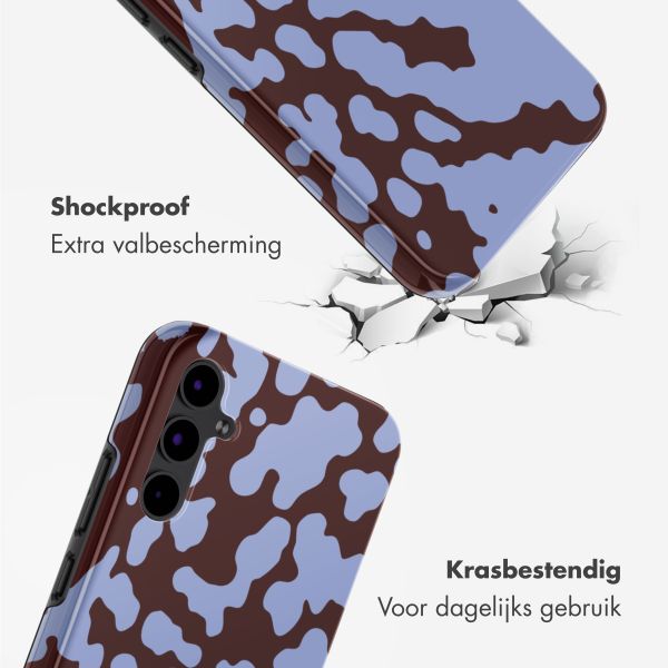 Selencia Vivid Backcover Samsung Galaxy S25 FE - Moo'd Lavender Glow