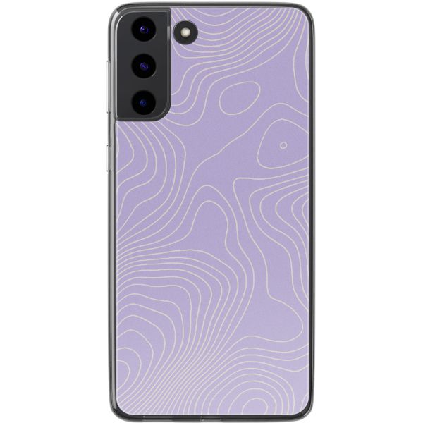 imoshion Design hoesje Samsung Galaxy S22 - topo_lilac