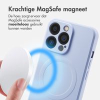 imoshion Color Backcover met MagSafe iPhone 13 Pro - Lila