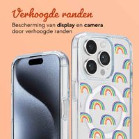 Ontwerp je eigen MagSafe Backcover met afneembaar koord Apple iPhone 15 Pro - Transparant